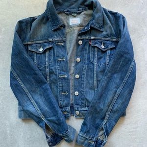 Levi’s Trucker Jean Jacket Blue Wash